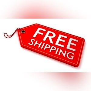 Free shipping on my closet items for 4 days.  Ends January 17 2023